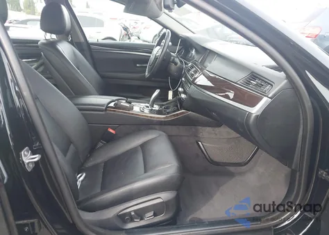 2014 BMW 528I z USA, uszkodzony, nr VIN WBA5A5C51ED504643